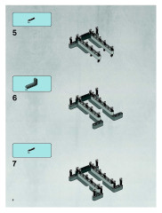 LEGO 7664 instructions page 8 – build guide