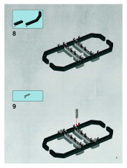 LEGO 7664 instructions page 9 – build guide