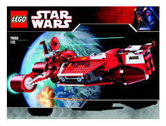 LEGO 7665 instructions page 1 – build guide