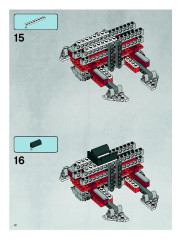LEGO 7665 instructions page 12 – build guide