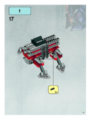 LEGO 7665 instructions page 13 – build guide