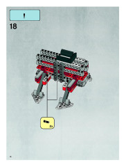 LEGO 7665 instructions page 14 – build guide