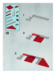 LEGO 7665 instructions page 15 – build guide