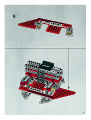 LEGO 7665 instructions page 17 – build guide