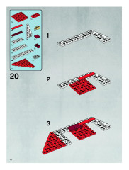 LEGO 7665 instructions page 18 – build guide
