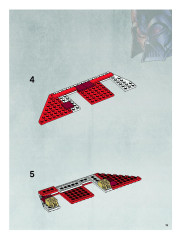 LEGO 7665 instructions page 19 – build guide