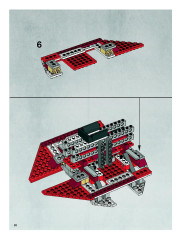 LEGO 7665 instructions page 20 – build guide