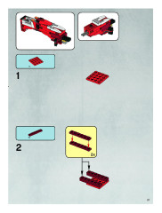 LEGO 7665 instructions page 21 – build guide