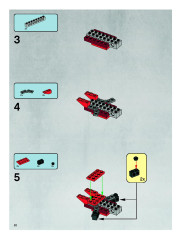 LEGO 7665 instructions page 22 – build guide