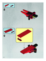 LEGO 7665 instructions page 24 – build guide