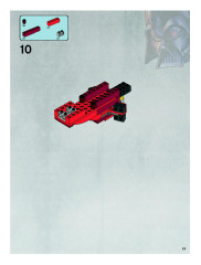 LEGO 7665 instructions page 25 – build guide