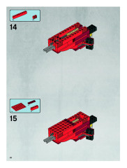 LEGO 7665 instructions page 28 – build guide