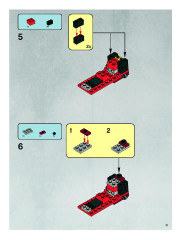 LEGO 7665 instructions page 31 – build guide