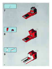 LEGO 7665 instructions page 32 – build guide