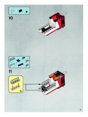 LEGO 7665 instructions page 33 – build guide