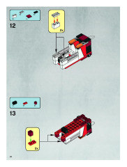 LEGO 7665 instructions page 34 – build guide