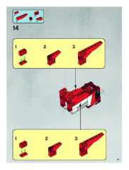 LEGO 7665 instructions page 35 – build guide
