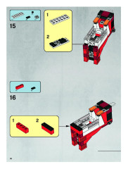 LEGO 7665 instructions page 36 – build guide