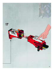 LEGO 7665 instructions page 37 – build guide