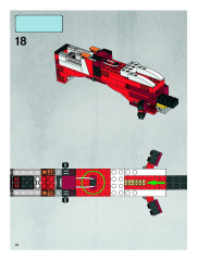 LEGO 7665 instructions page 38 – build guide