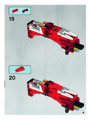 LEGO 7665 instructions page 39 – build guide