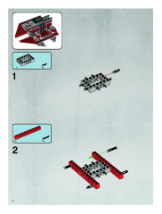 LEGO 7665 instructions page 4 – build guide