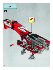 LEGO 7665 instructions page 40 – build guide