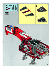 LEGO 7665 instructions page 41 – build guide