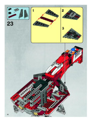 LEGO 7665 instructions page 42 – build guide