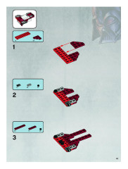 LEGO 7665 instructions page 43 – build guide