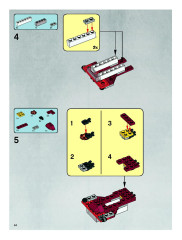 LEGO 7665 instructions page 44 – build guide