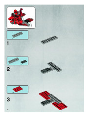 LEGO 7665 instructions page 46 – build guide