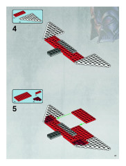 LEGO 7665 instructions page 47 – build guide