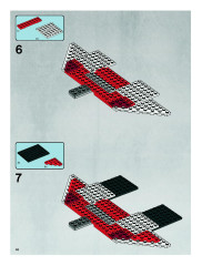 LEGO 7665 instructions page 48 – build guide