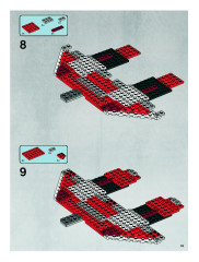 LEGO 7665 instructions page 49 – build guide