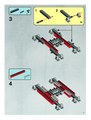 LEGO 7665 instructions page 5 – build guide
