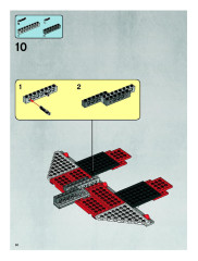 LEGO 7665 instructions page 50 – build guide