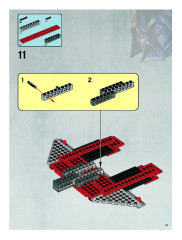 LEGO 7665 instructions page 51 – build guide