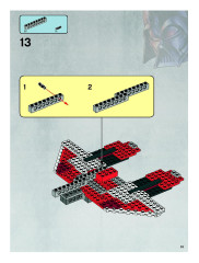 LEGO 7665 instructions page 53 – build guide
