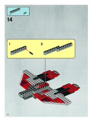 LEGO 7665 instructions page 54 – build guide