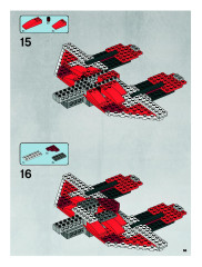 LEGO 7665 instructions page 55 – build guide