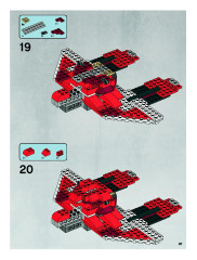 LEGO 7665 instructions page 57 – build guide
