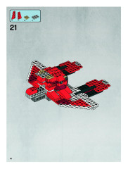 LEGO 7665 instructions page 58 – build guide