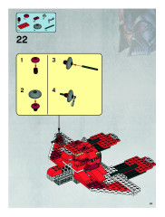 LEGO 7665 instructions page 59 – build guide