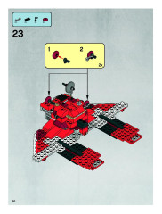 LEGO 7665 instructions page 60 – build guide