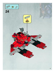 LEGO 7665 instructions page 61 – build guide