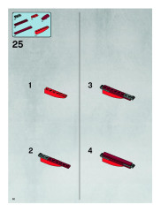 LEGO 7665 instructions page 62 – build guide