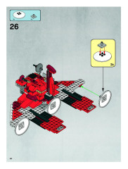LEGO 7665 instructions page 64 – build guide