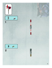 LEGO 7665 instructions page 65 – build guide