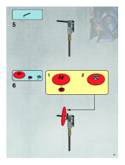 LEGO 7665 instructions page 67 – build guide